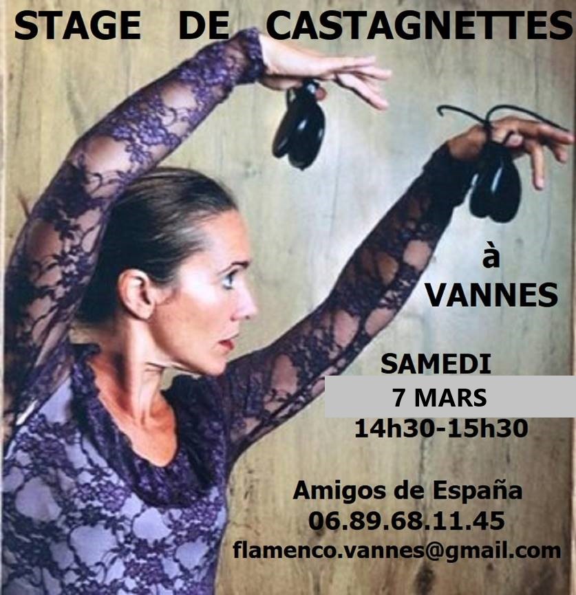  STAGE  CASTAGNETTES LE  7 MARS 2026.