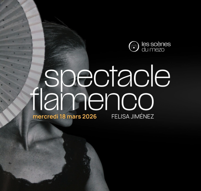 PRENEZ NOTE: 7 février : cocina - 7 et 8 mars : stage flamenco - 8 mars : soirée flamenca au Mezo avec Felisa !