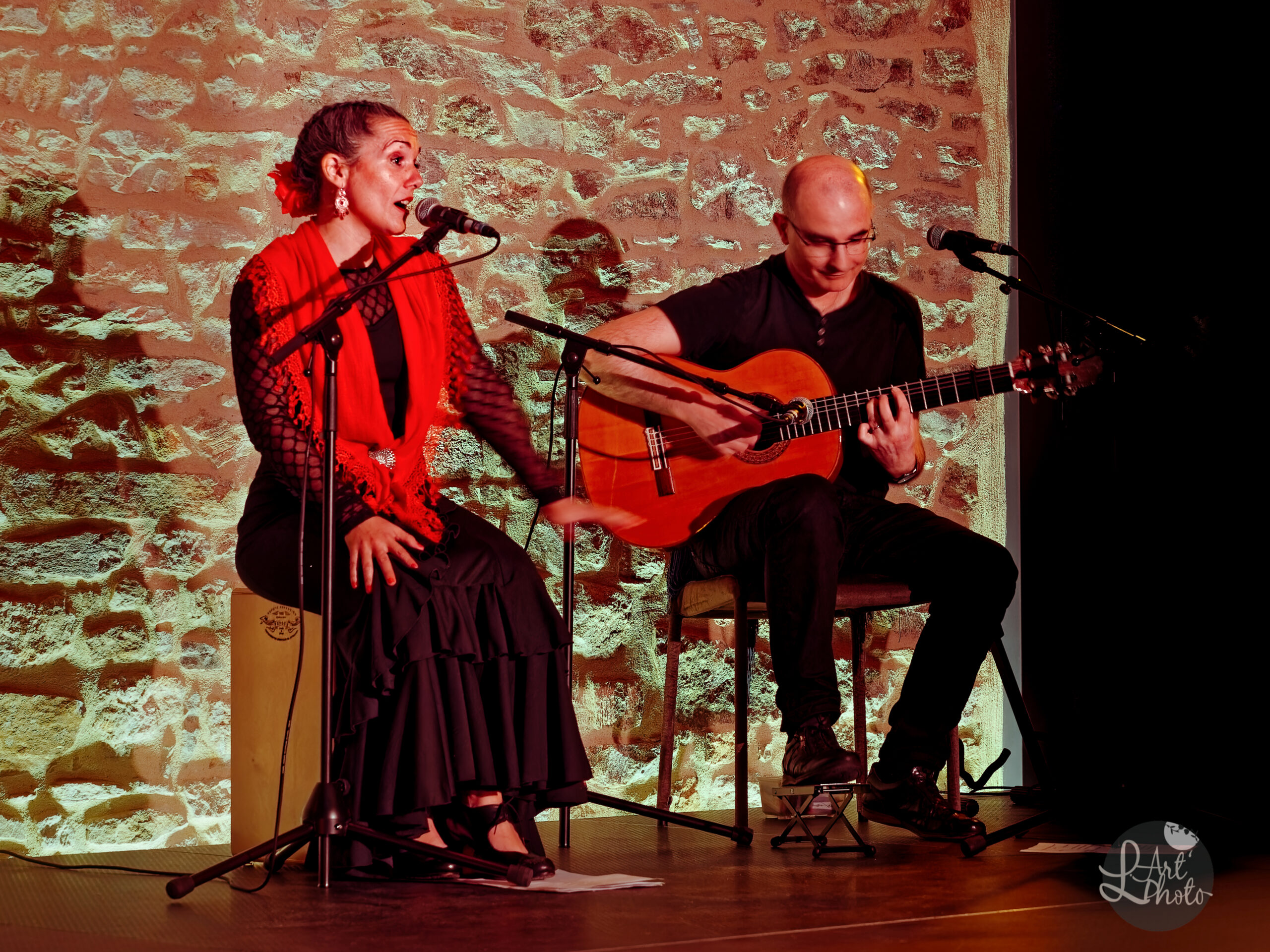 LE DUENDE A SOUFFLÉ AU CHATEAU DU MEZO …    Prochains stages : 13 et 14 juin..