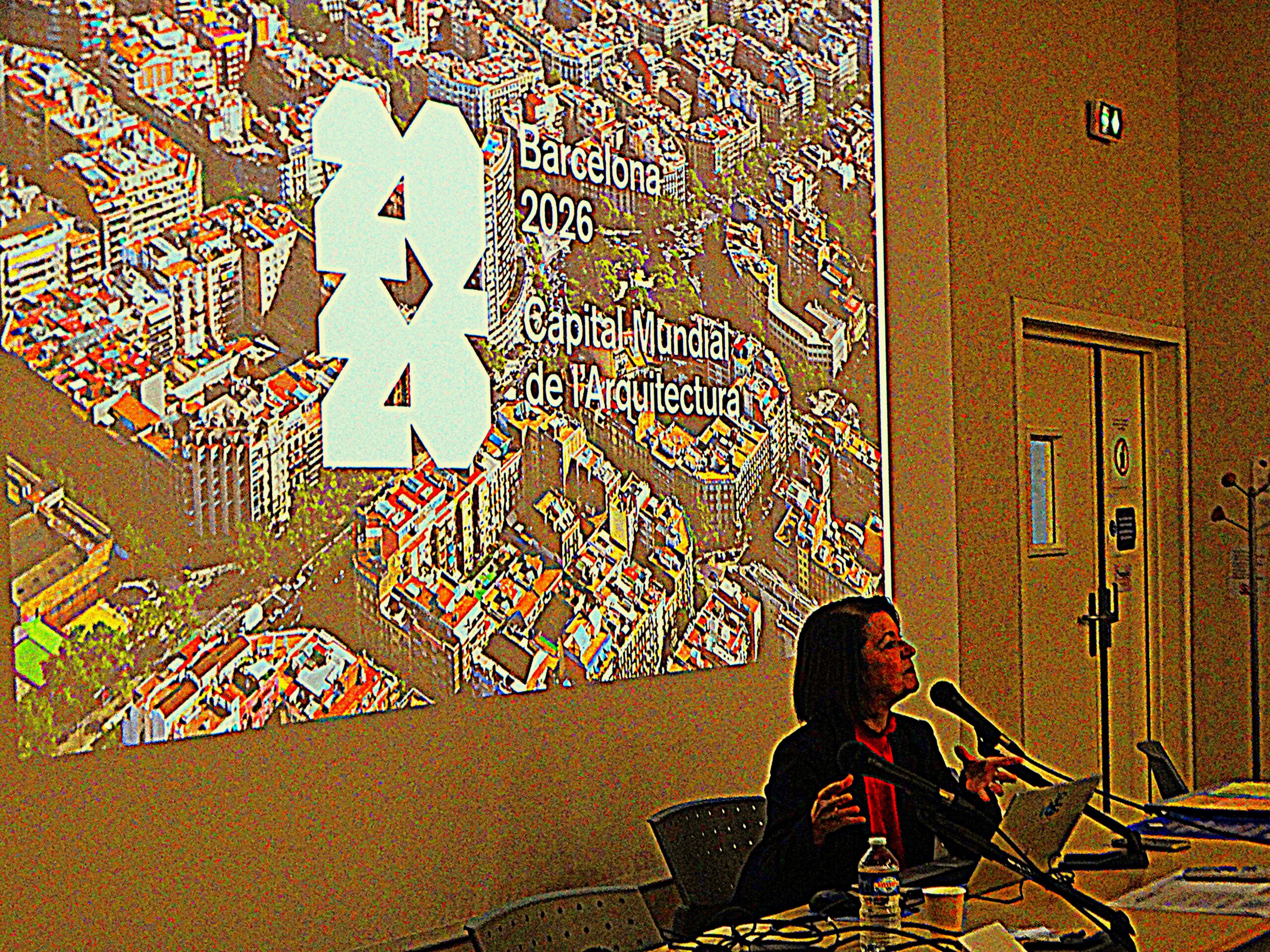 Notre conférence "La révolution urbaine de Barcelone " avec Immaculada Fabregas, professeure à l'UBS !